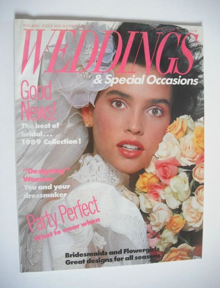 Weddings And Special Occasions magazine (Spring/Summer 1989)