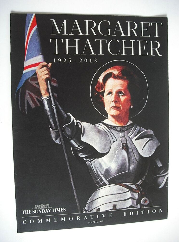 The Sunday Times supplement - Margaret Thatcher Commemorative Edition (14 April 2013)