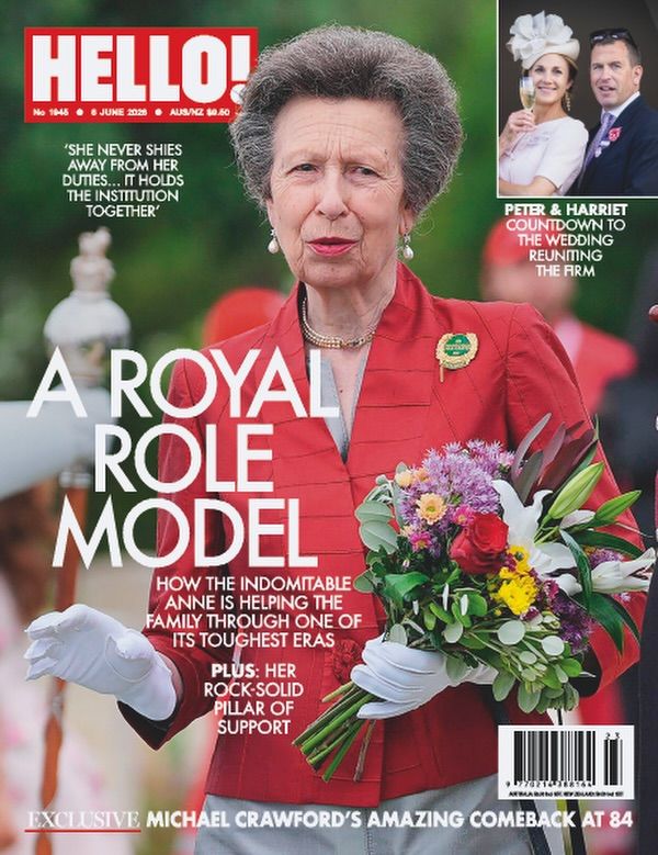Hello! magazine - Princess Anne cover (8 June 2026 - Issue 1945)