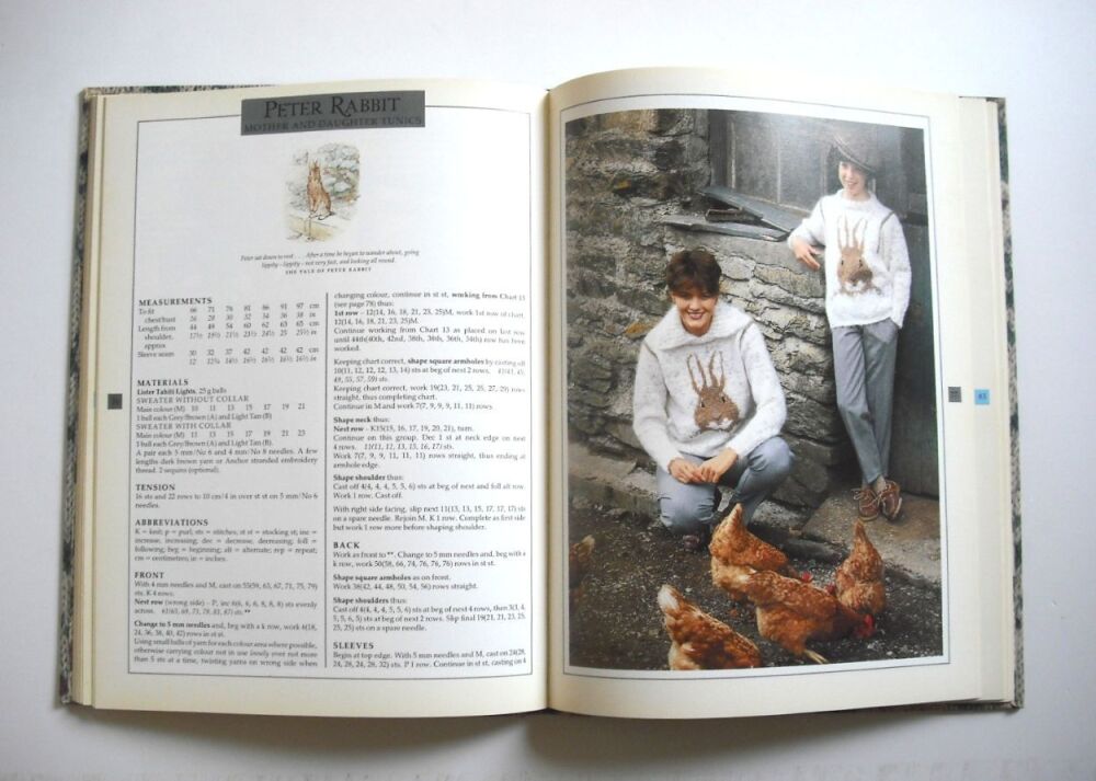 The Beatrix Potter Knitting Book