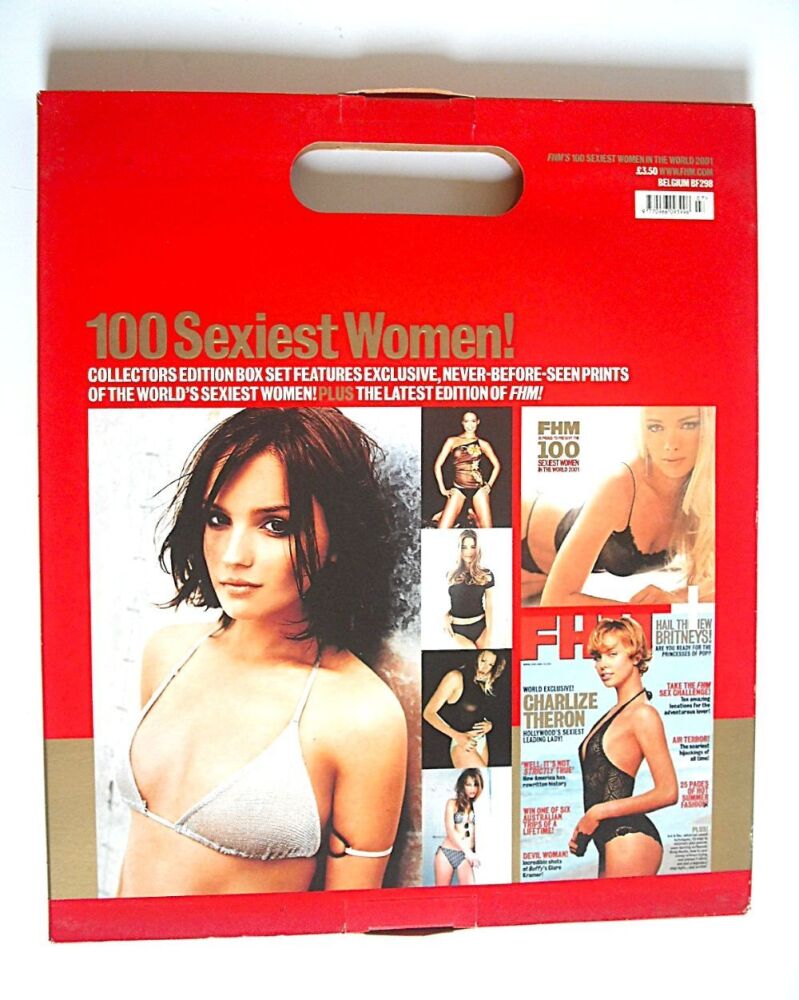 FHM 100 Sexiest Women Collectors Edition Box Set (2001)