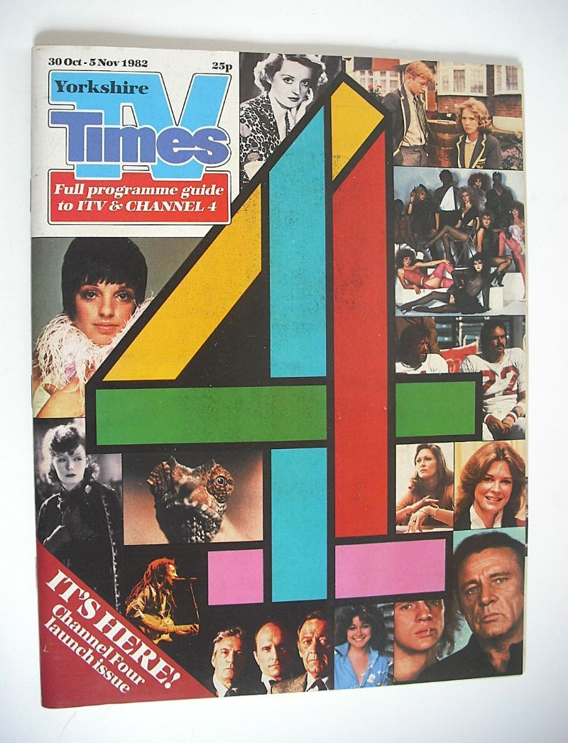 <!--1982-10-30-->TV Times magazine - Channel 4 Launch issue (30 October - 5