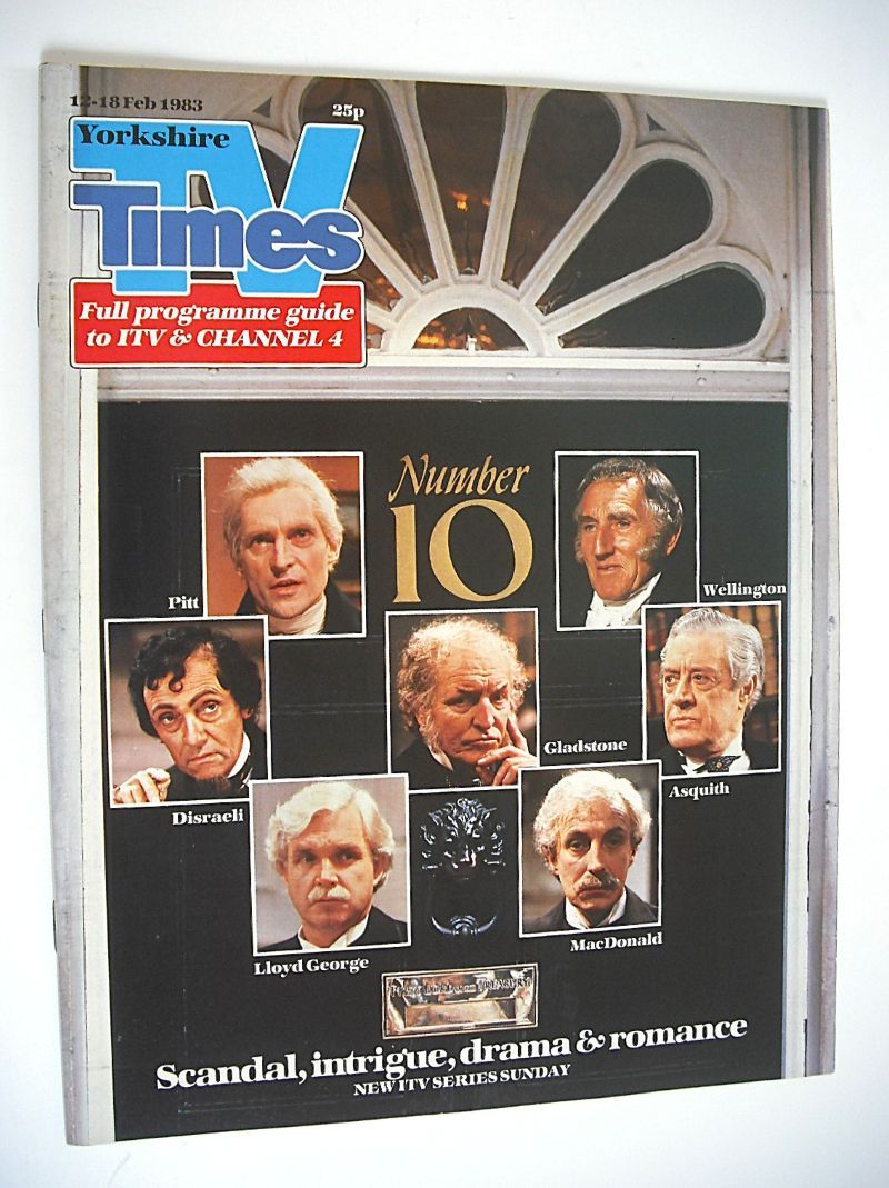TV Times magazine - Number 10 cover (12-18 February 1983)