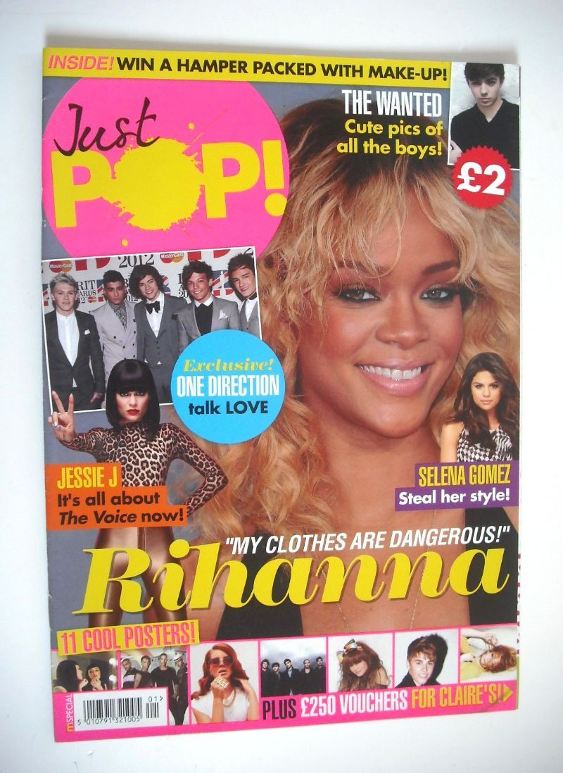 Just Pop magazine - Rihanna cover (Spring 2012)