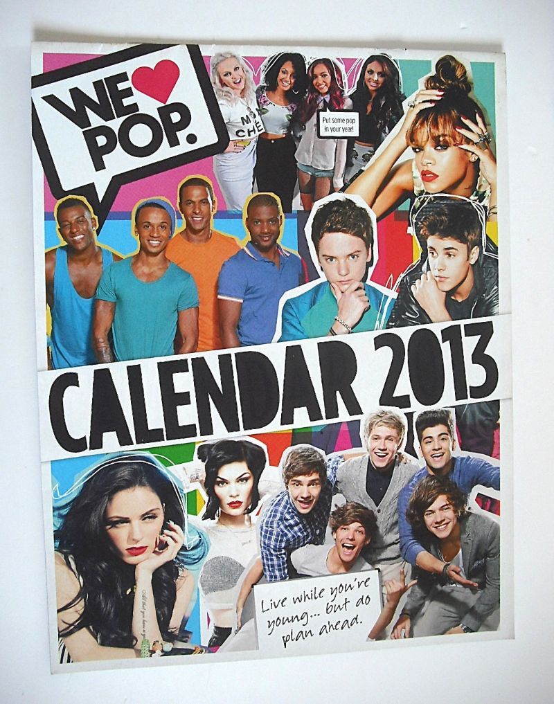 We Love Pop magazine - Olly Murs cover (12 December 2012 - 15 January 2013)