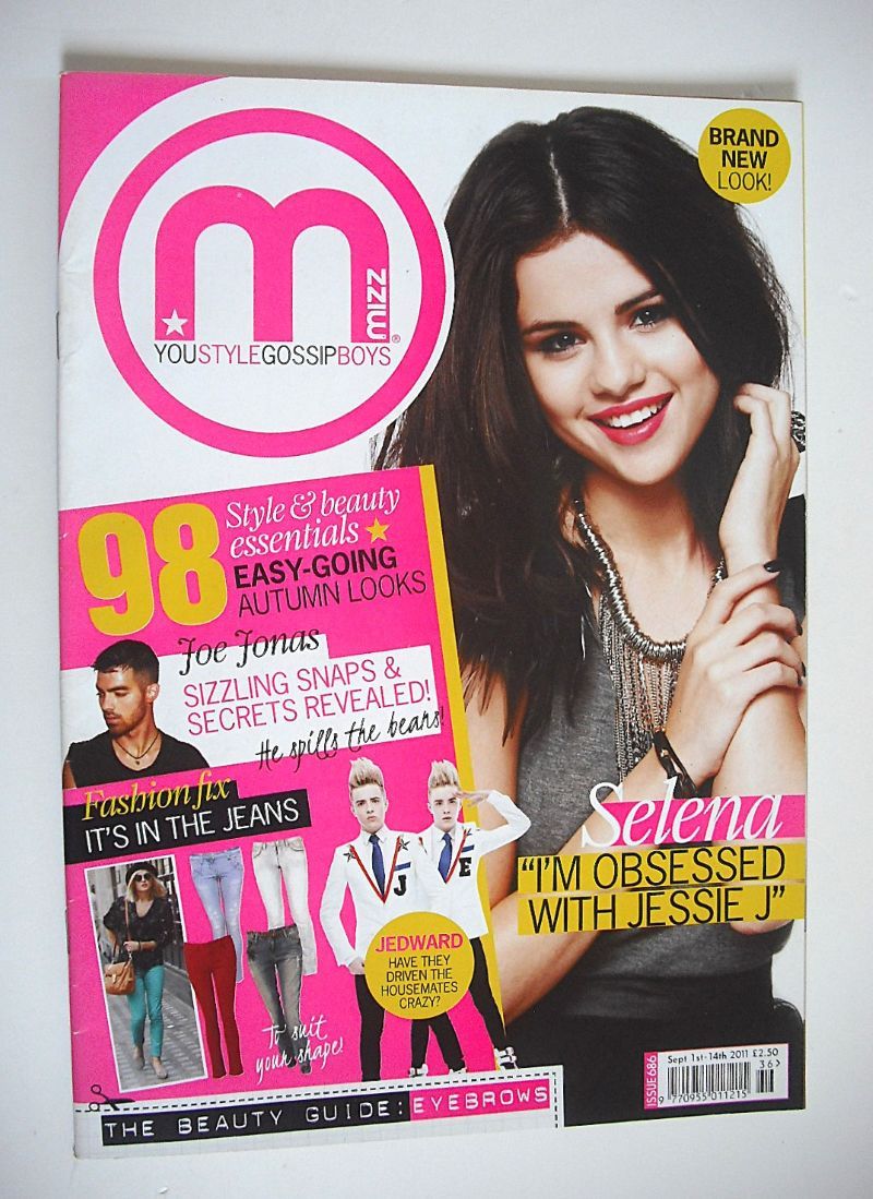 MIZZ magazine - Selena Gomez cover (1-14 September 2011)