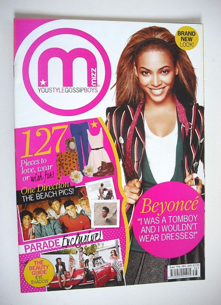 MIZZ magazine - Beyonce Knowles cover (15-28 September 2011)