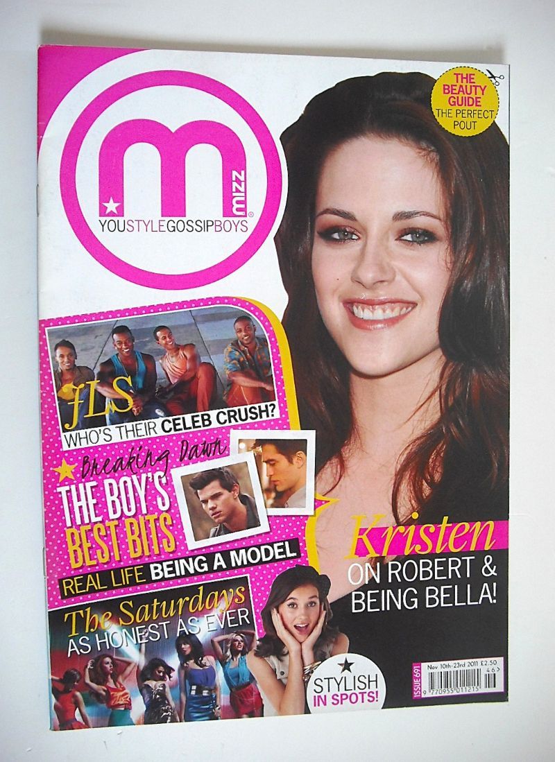 MIZZ magazine - Kristen Stewart cover (10-23 November 2011)