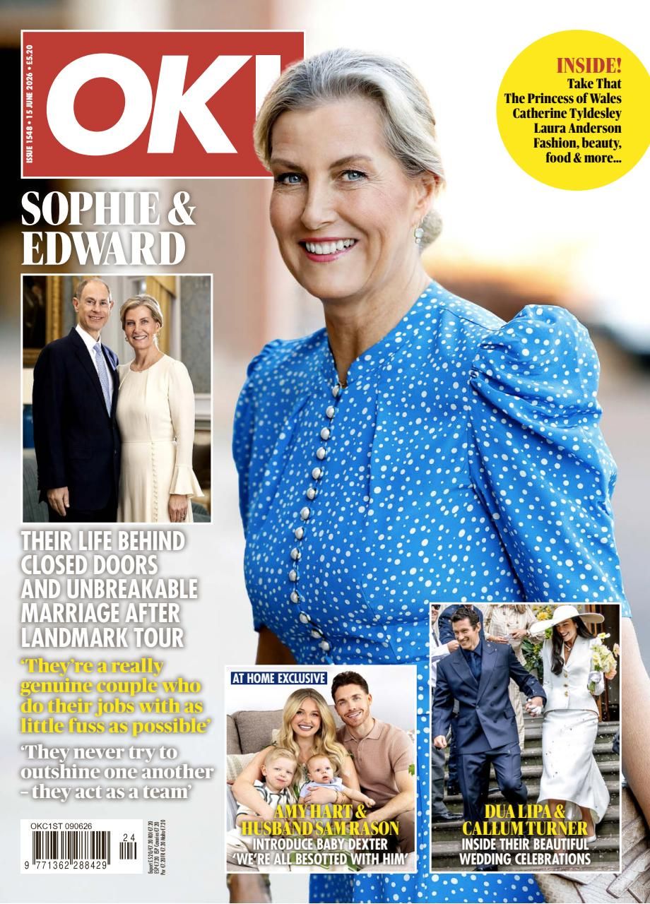 <!--2026-06-15-->OK! magazine - Sophie, Duchess of Edinburgh cover (15 June