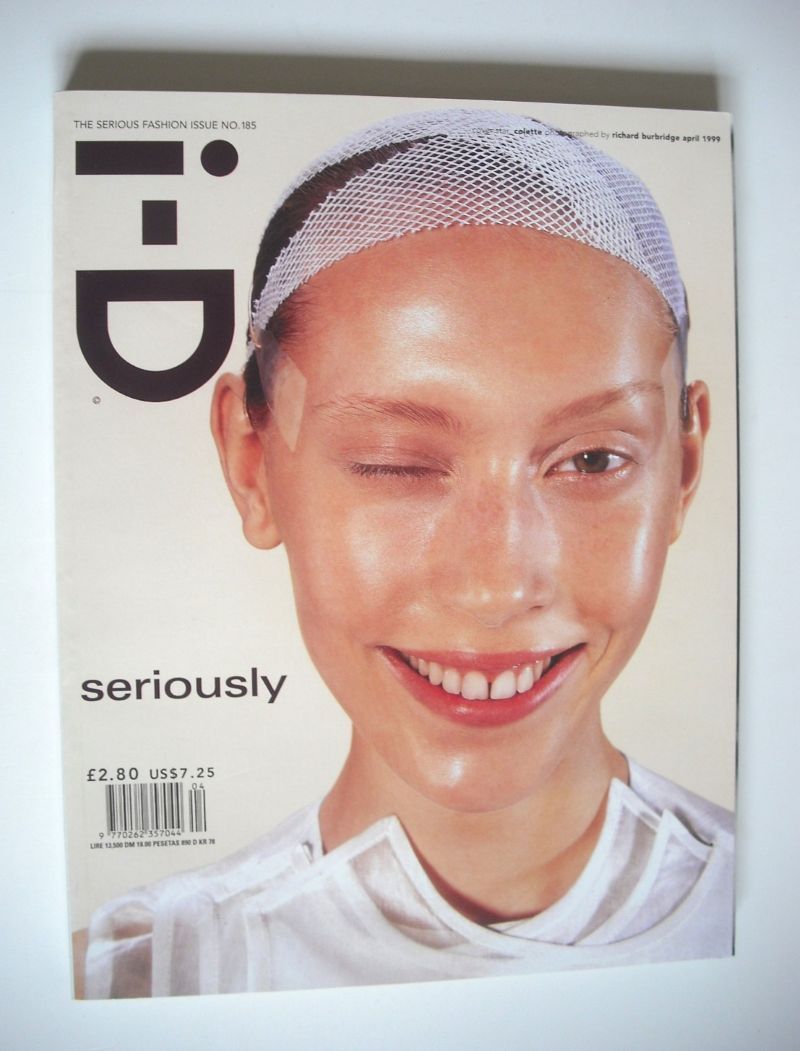i-D magazine - Colette Pechekhonova cover (April 1999)