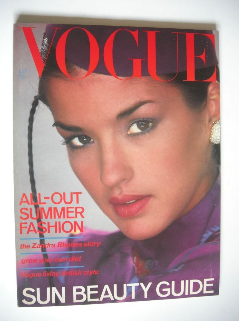<!--1978-07-->British Vogue magazine - July 1978 (Vintage Issue)