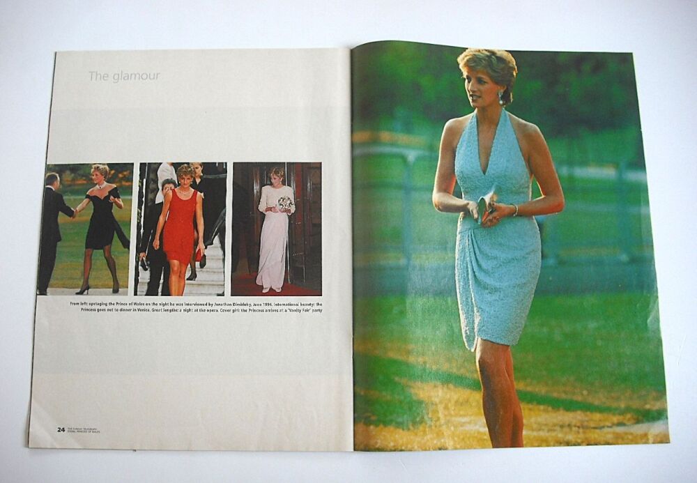 The Sunday Telegraph magazine supplement - Princess Diana cover (7 September 1997)
