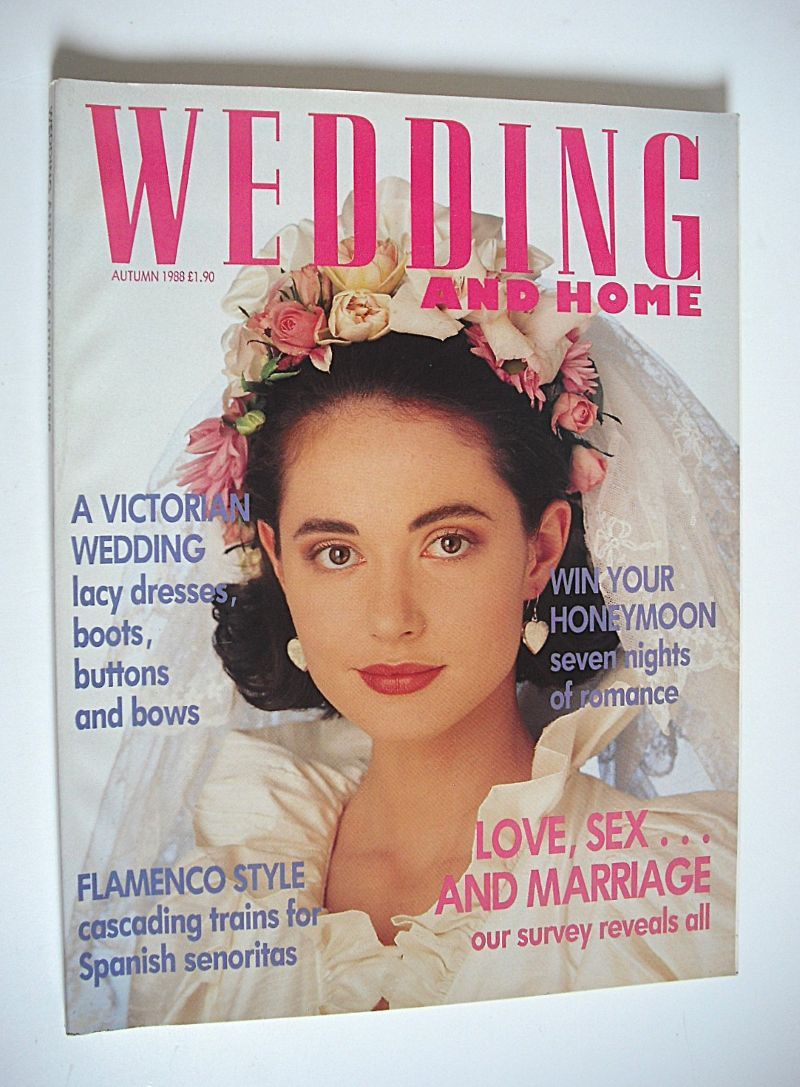 Wedding And Home magazine (Autumn 1988)
