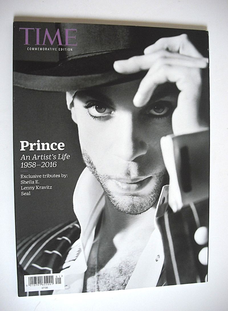 Time magazine - Prince Commemorative Edition (Summer 2016)