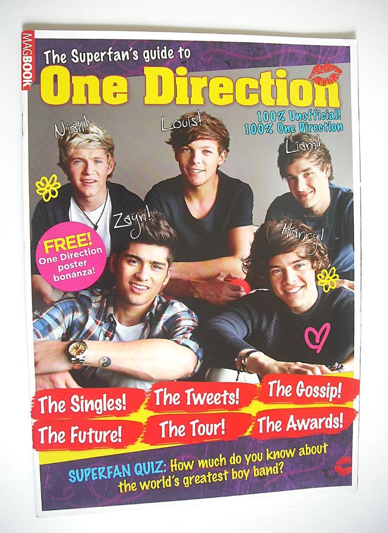 One Direction magazine - The Superfan's Guide (Summer 2012)