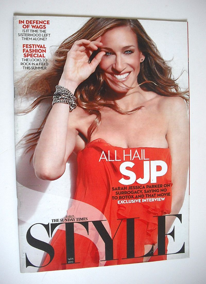 <!--2010-05-16-->Style magazine - Sarah Jessica Parker cover (16 May 2010)