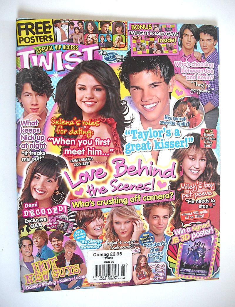 <!--2009-03-->Twist magazine - March 2009