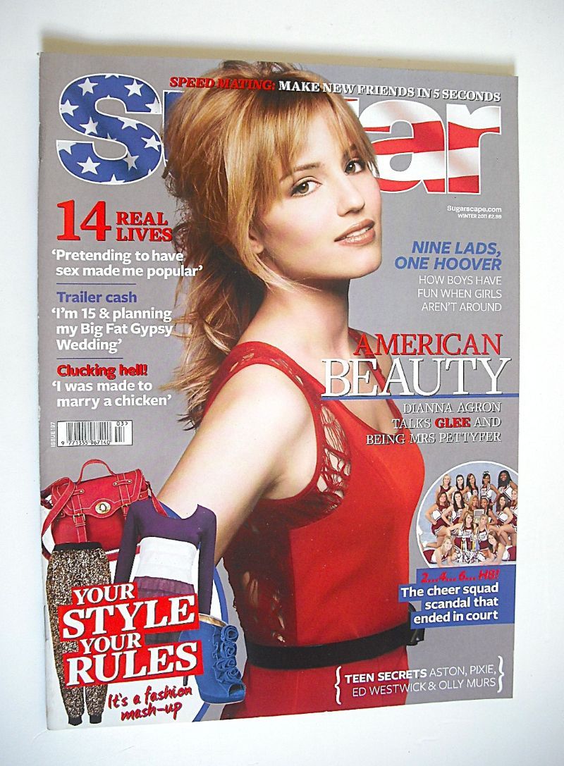<!--2011-12-->Sugar magazine - Dianna Agron cover (Winter 2011)
