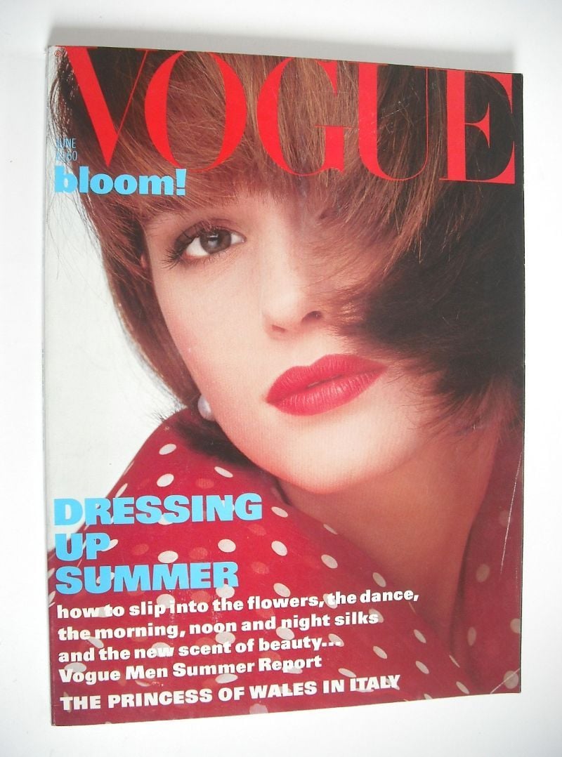 <!--1985-06-->British Vogue magazine - June 1985
