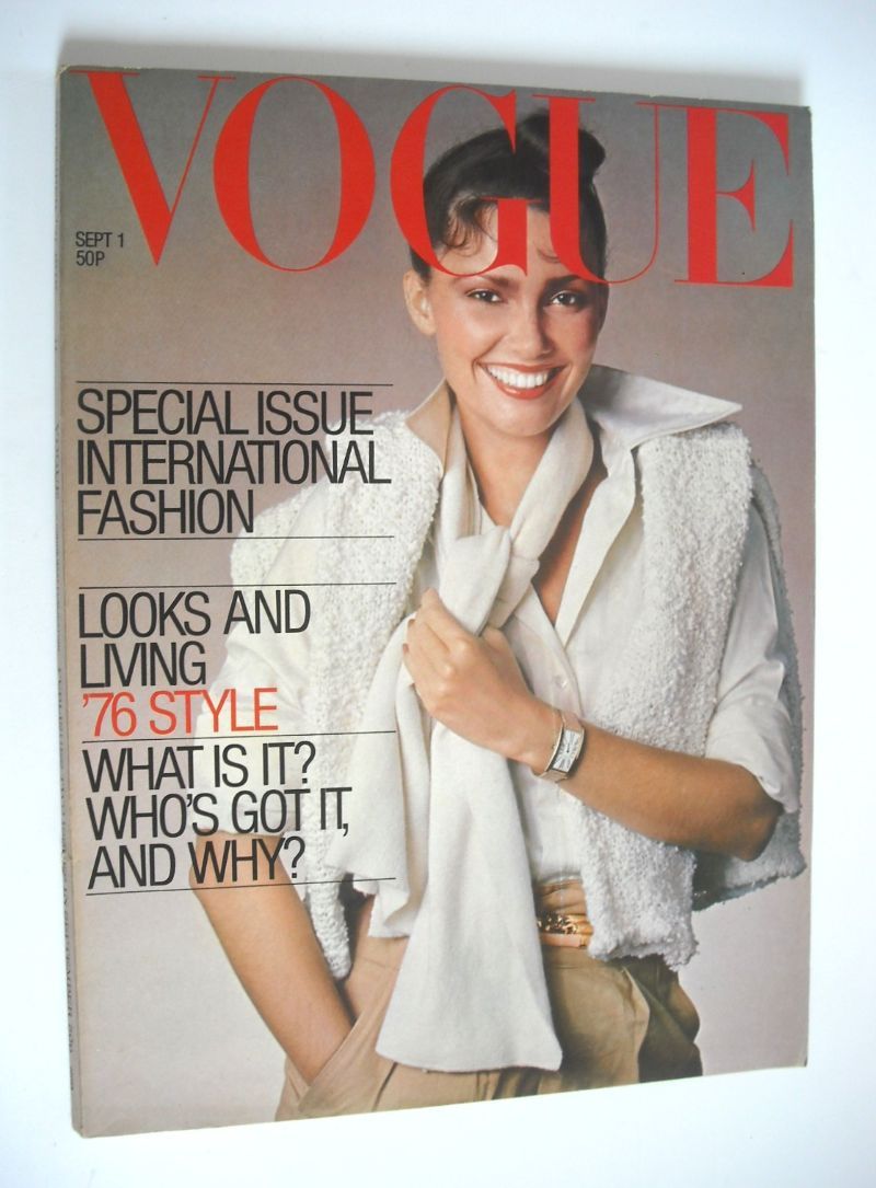 <!--1976-09-01-->British Vogue magazine - 1 September 1976 (Vintage Issue)