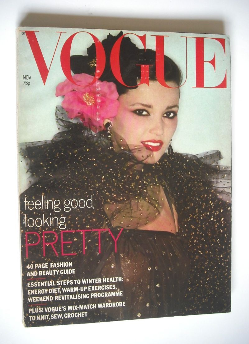 <!--1977-11-->British Vogue magazine - November 1977 (Vintage Issue)