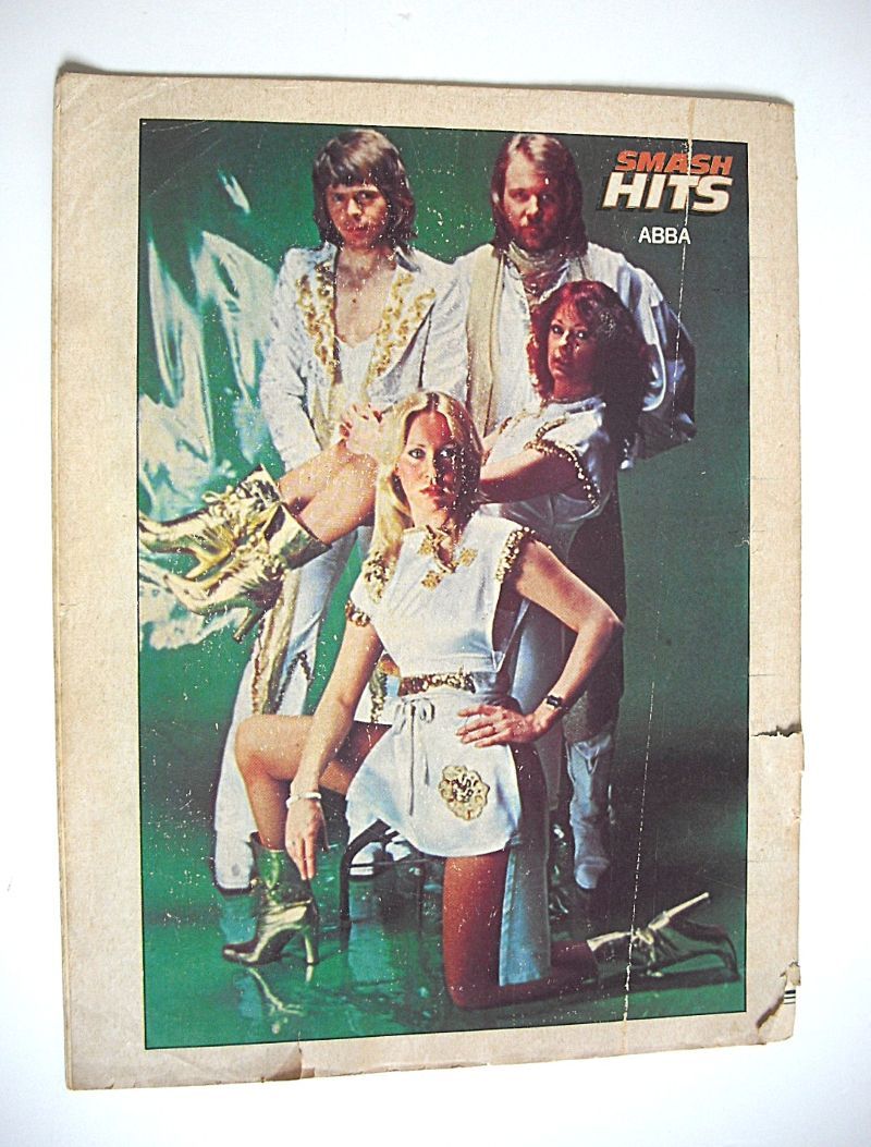 Smash Hits magazine - Blondie cover (November 1978 - Issue 1)