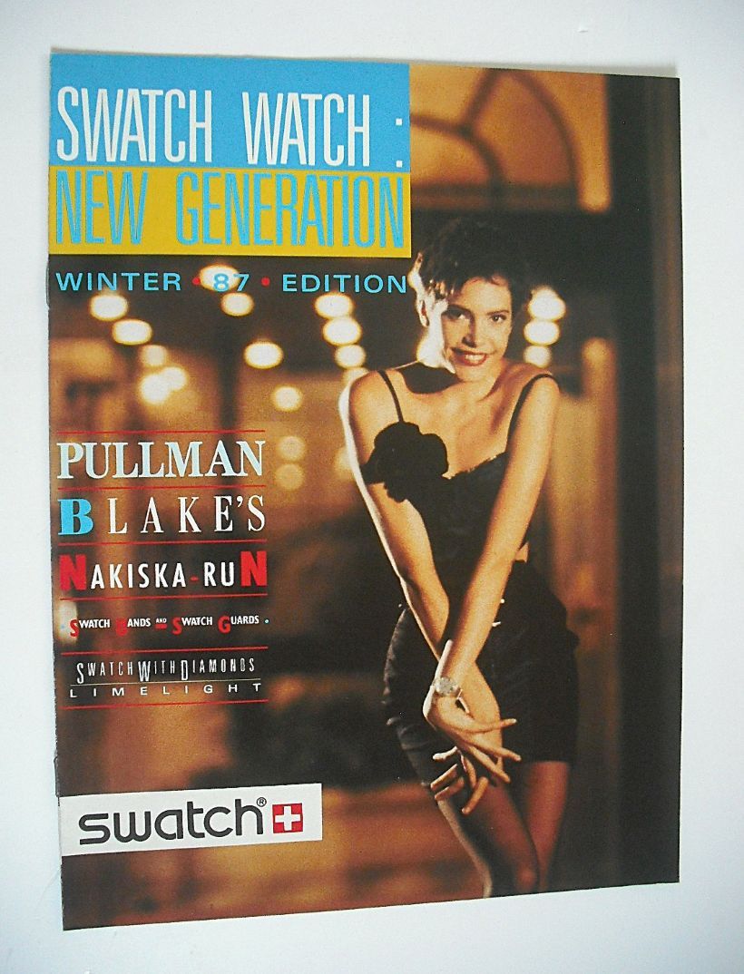 Swatch watch supplement (Winter 1987 Edition)