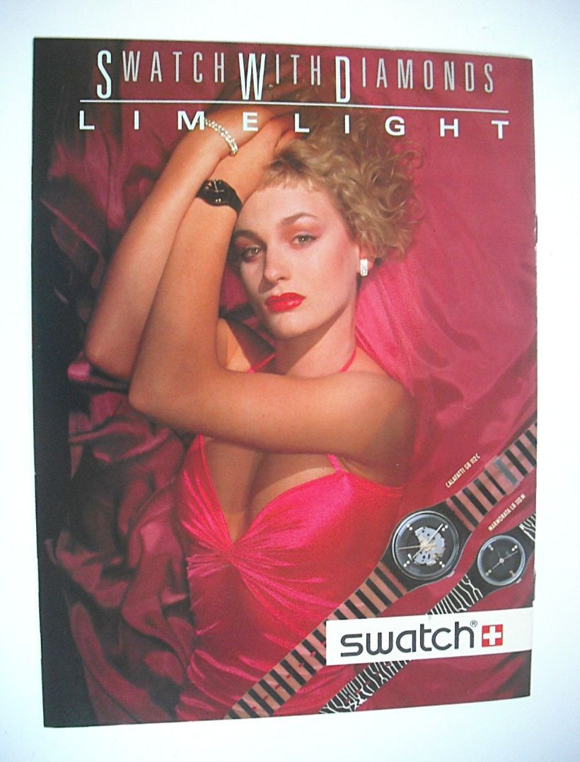 Swatch watch supplement (Winter 1987 Edition)