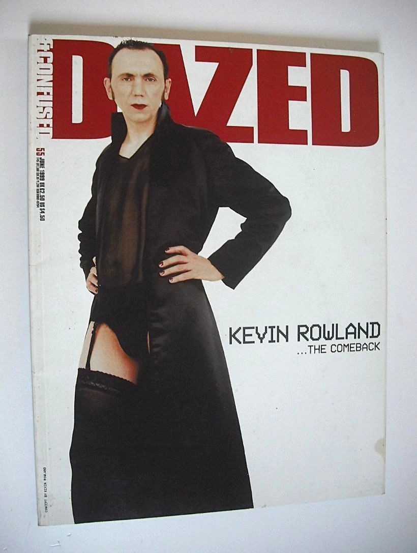 Dazed & Confused magazine (June 1999 - Milla Jovovitch cover)