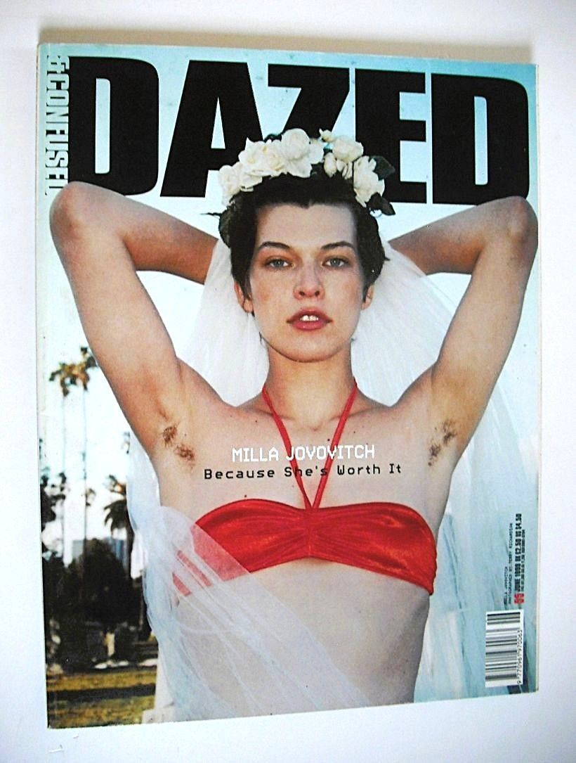Dazed & Confused magazine (June 1999 - Milla Jovovitch cover)