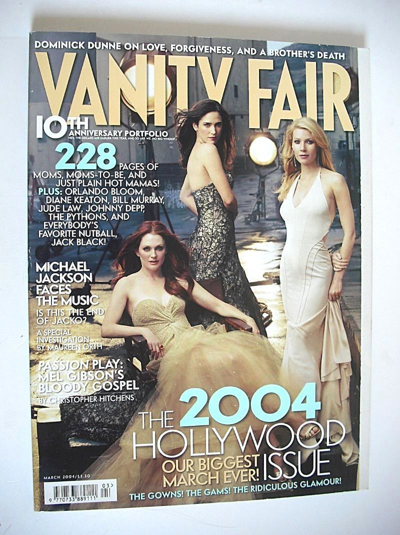 <!--2004-03-->Vanity Fair magazine - The 2004 Hollywood Issue (March 2004)