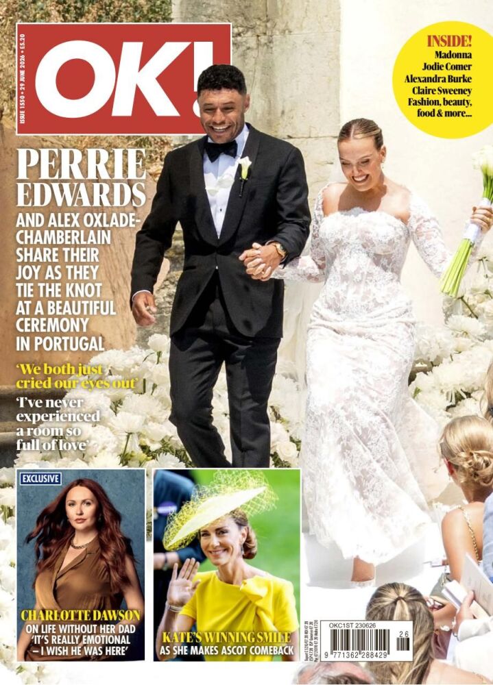 OK! magazine - Perrie Edwards and Alex Oxlade-Chamberlain cover (29 June 2026 - Issue 1550)