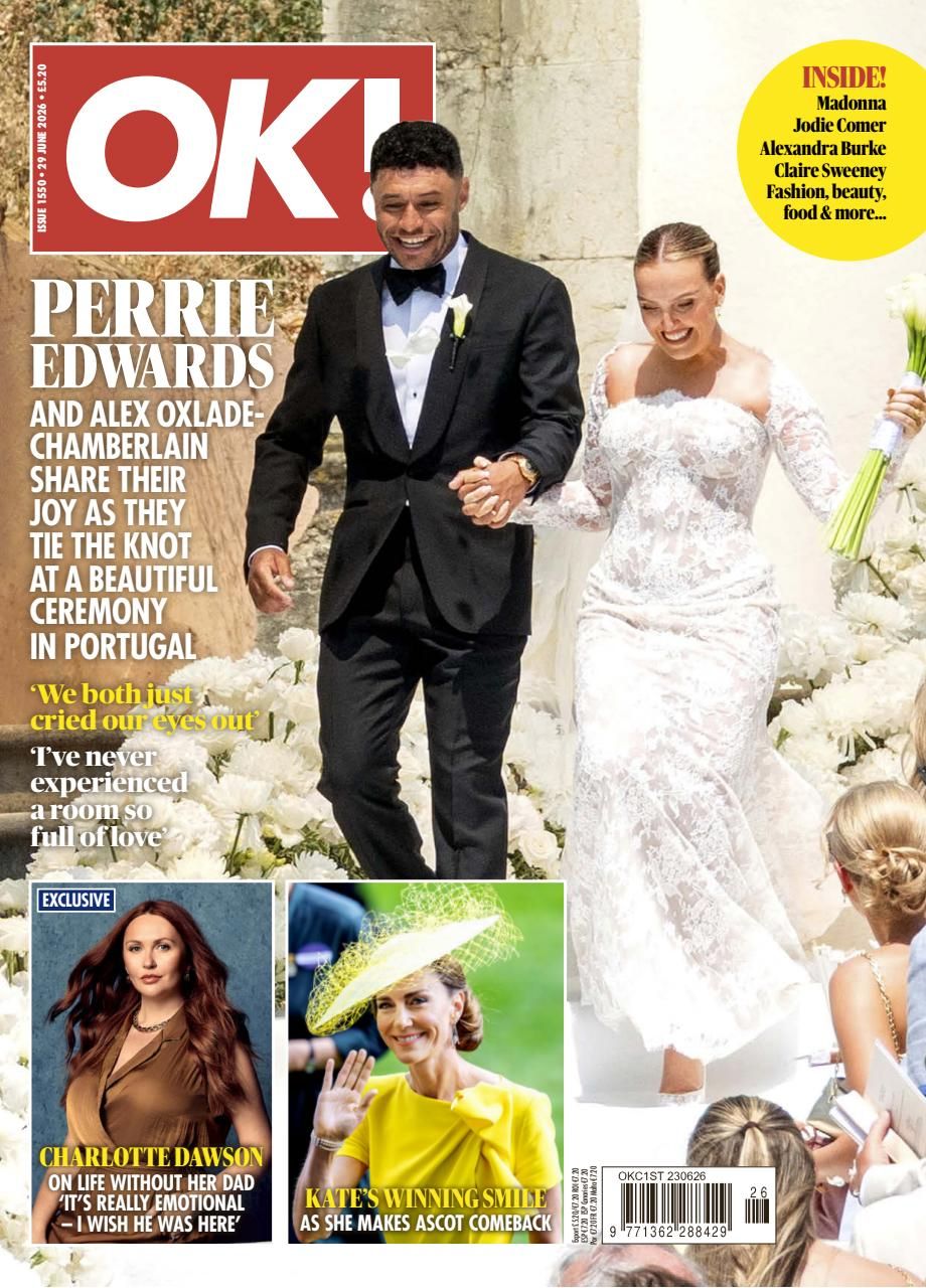 <!--2026-06-29-->OK! magazine - Perrie Edwards and Alex Oxlade-Chamberlain 