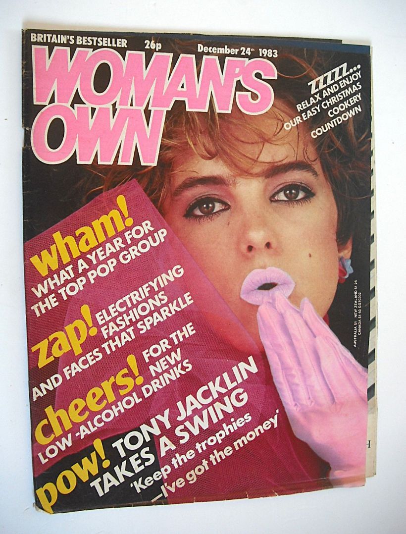 Woman's Own magazine - 24 December 1983