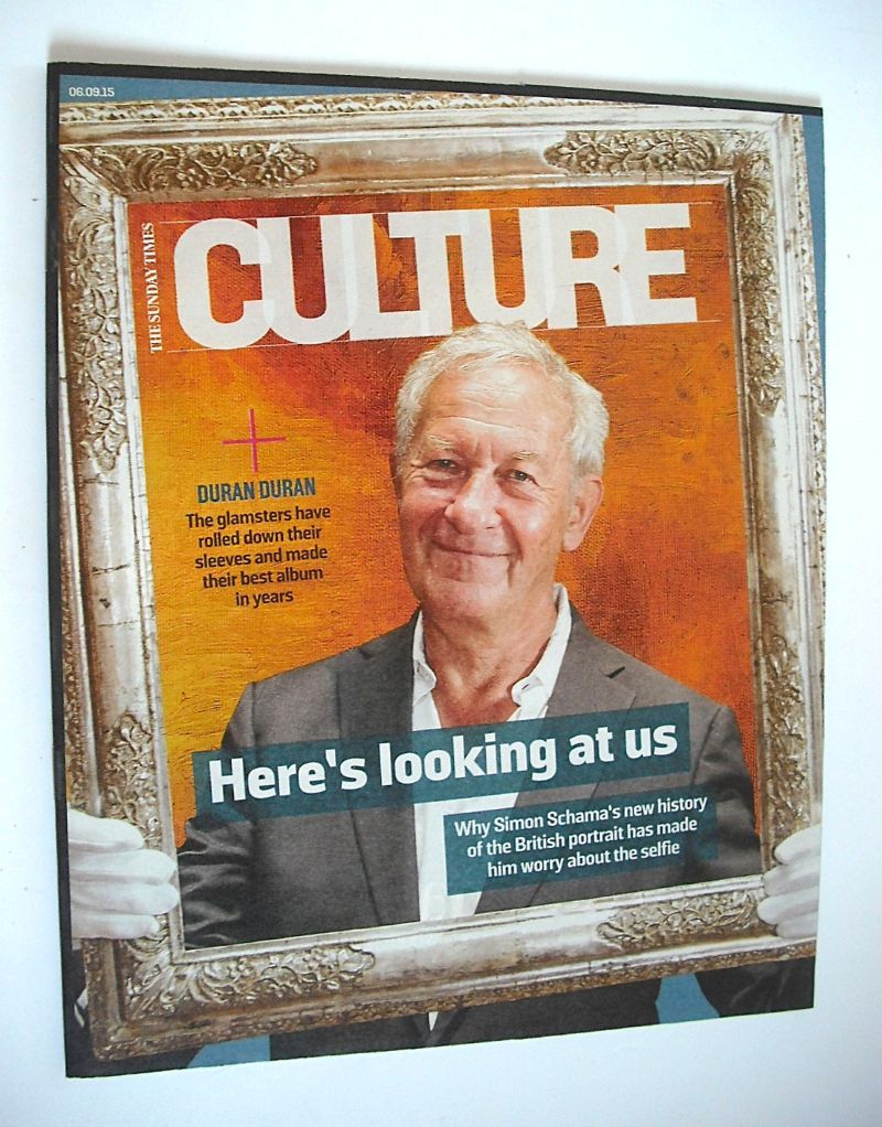 Culture magazine - Simon Schama cover (6 September 2015)