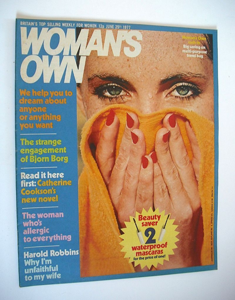 Woman's Own magazine - 25 June 1977