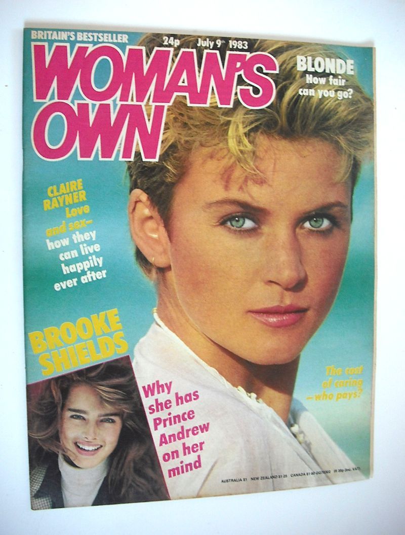 Woman's Own magazine - 9 July 1983