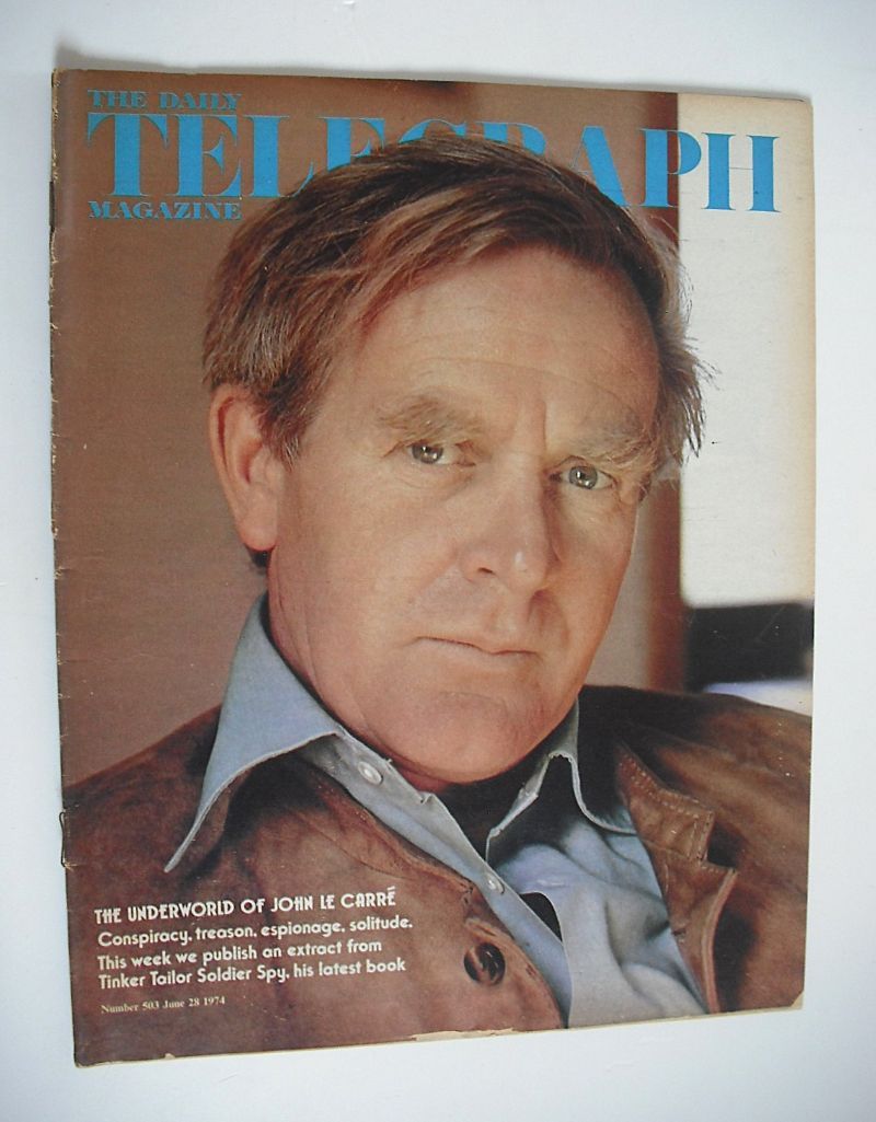 The Daily Telegraph magazine - John Le Carre cover (28 June 1974)