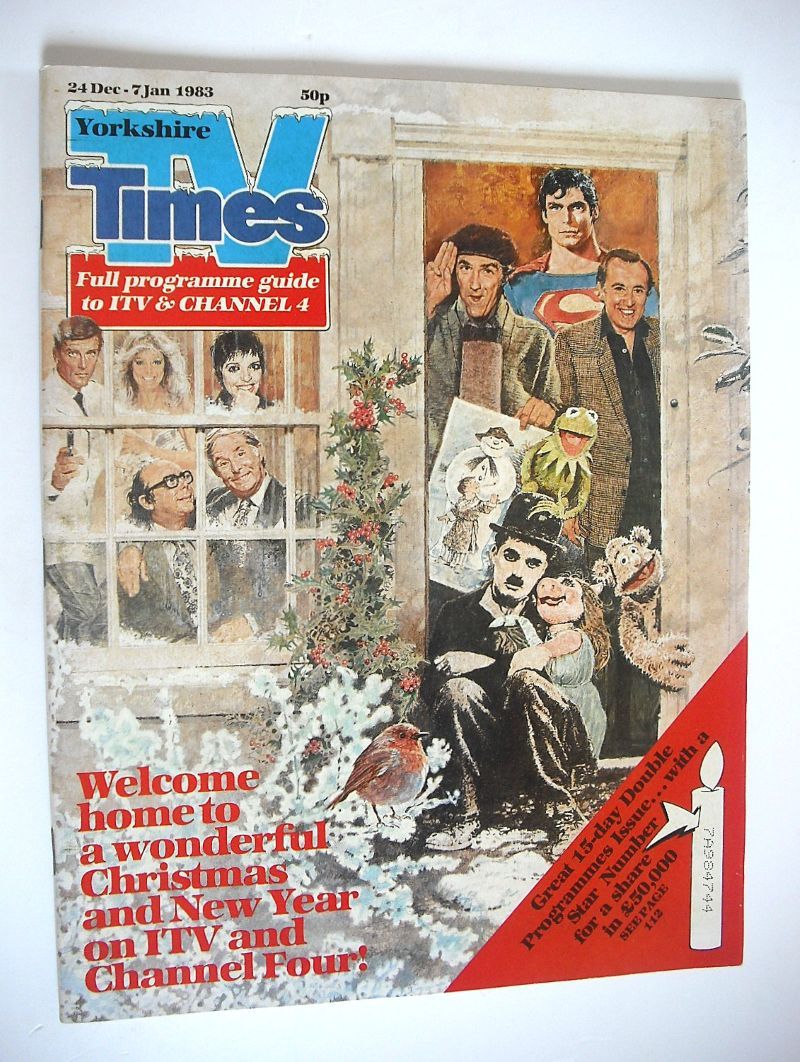 TV Times magazine - Christmas Issue (24 December 1982 - 7 January 1983)