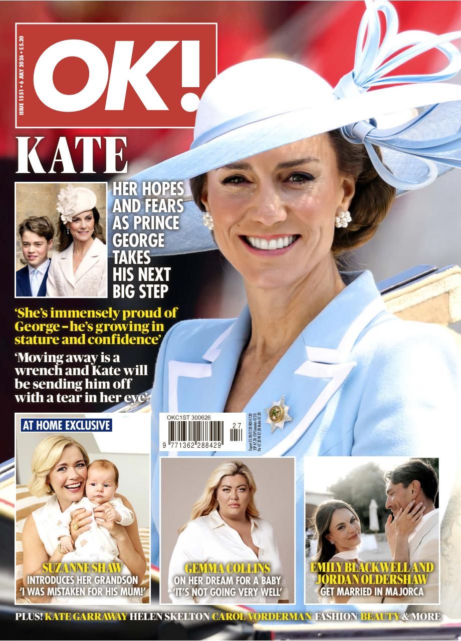 <!--2026-07-06-->OK! magazine - Kate Middleton cover (6 July 2026 - Issue 1