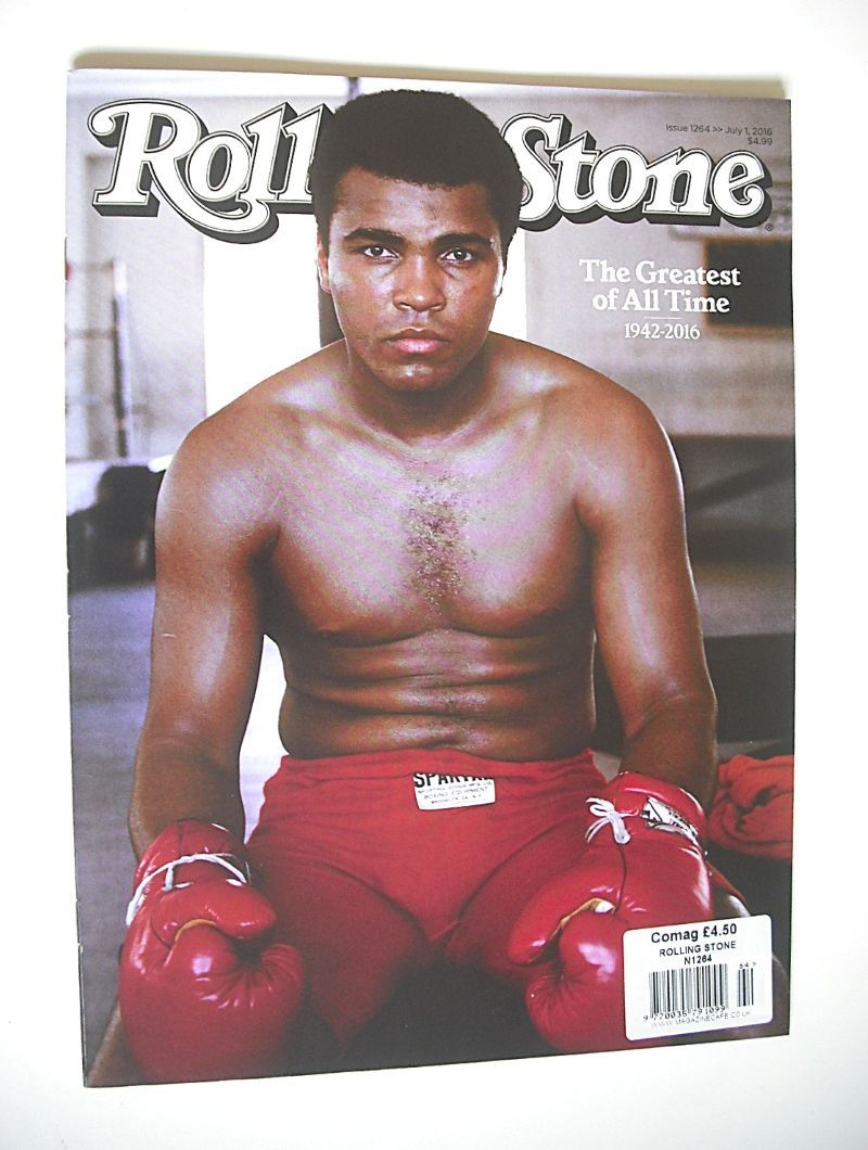 <!--2016-07-01-->Rolling Stone magazine - Muhammad Ali cover (1 July 2016)