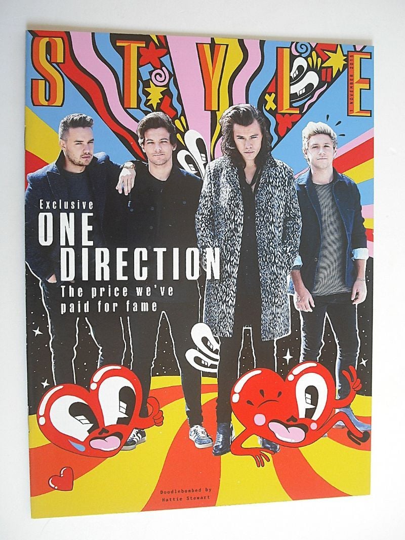 Style magazine - One Direction cover (1 November 2015)
