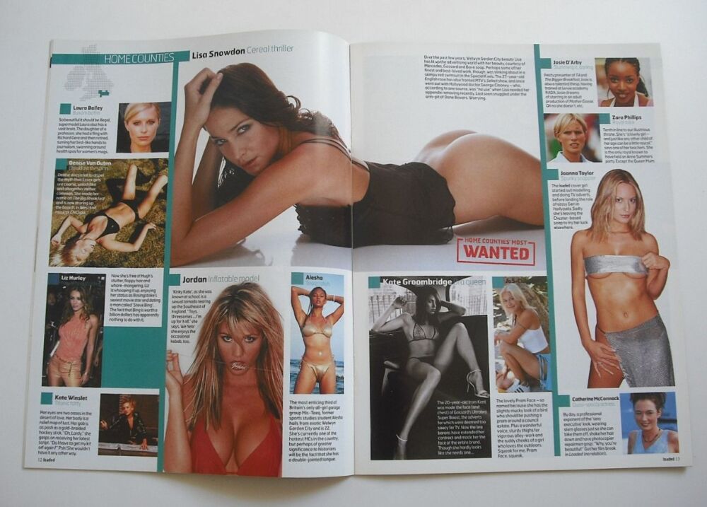 Loaded supplement - The Ultimate Brit Babe Bible