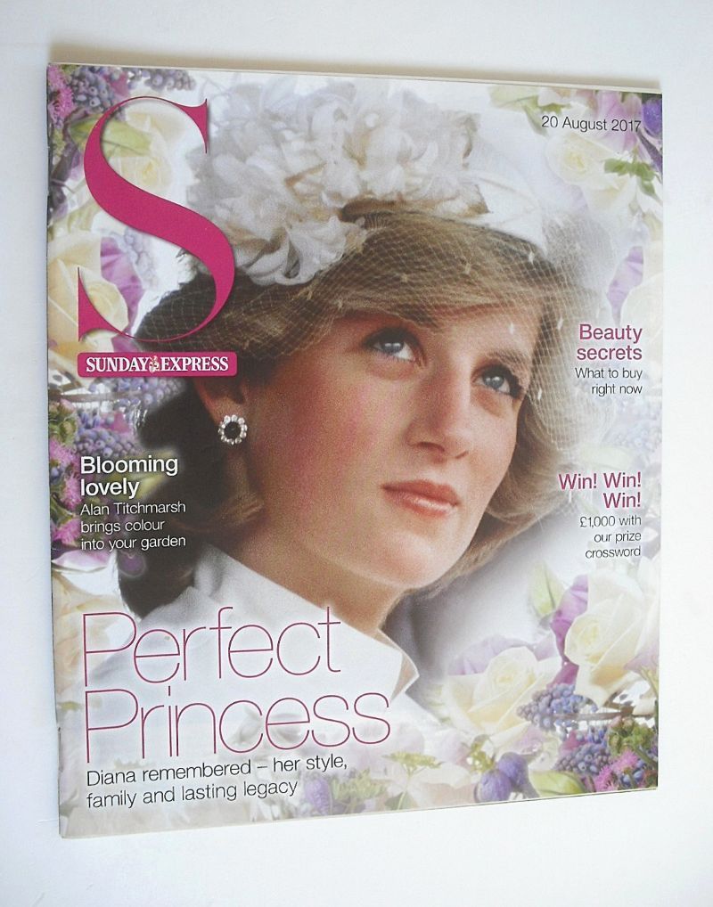 Sunday Express magazine - 20 August 2017 - Princess Diana cover