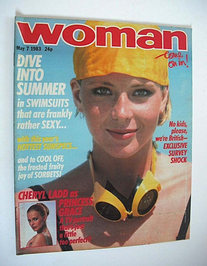 Woman magazine (7 May 1983)
