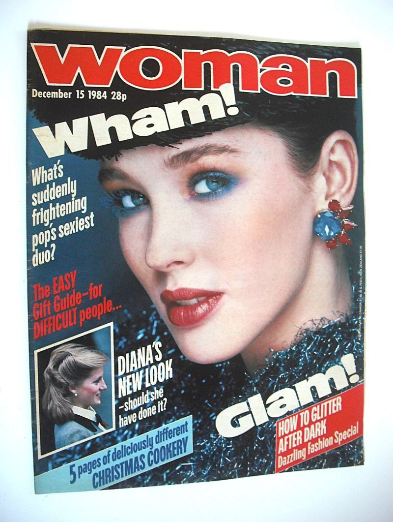 Woman magazine (15 December 1984)