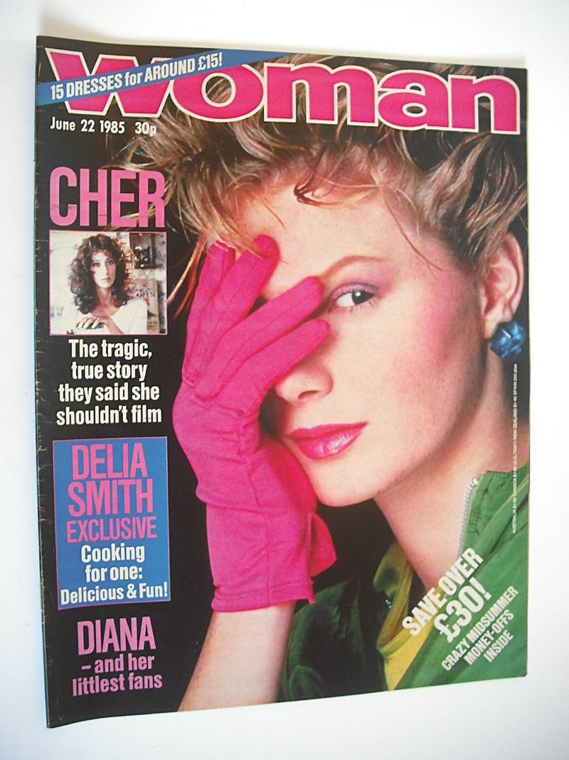 Woman magazine (22 June 1985)