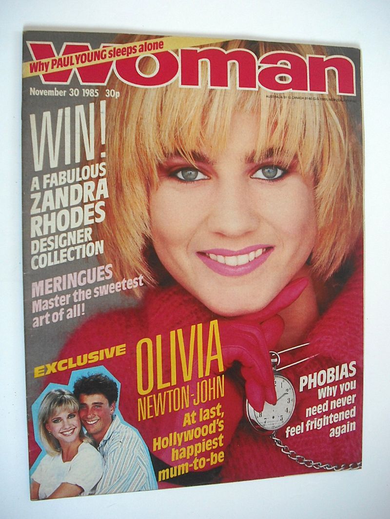 Woman magazine (30 November 1985)