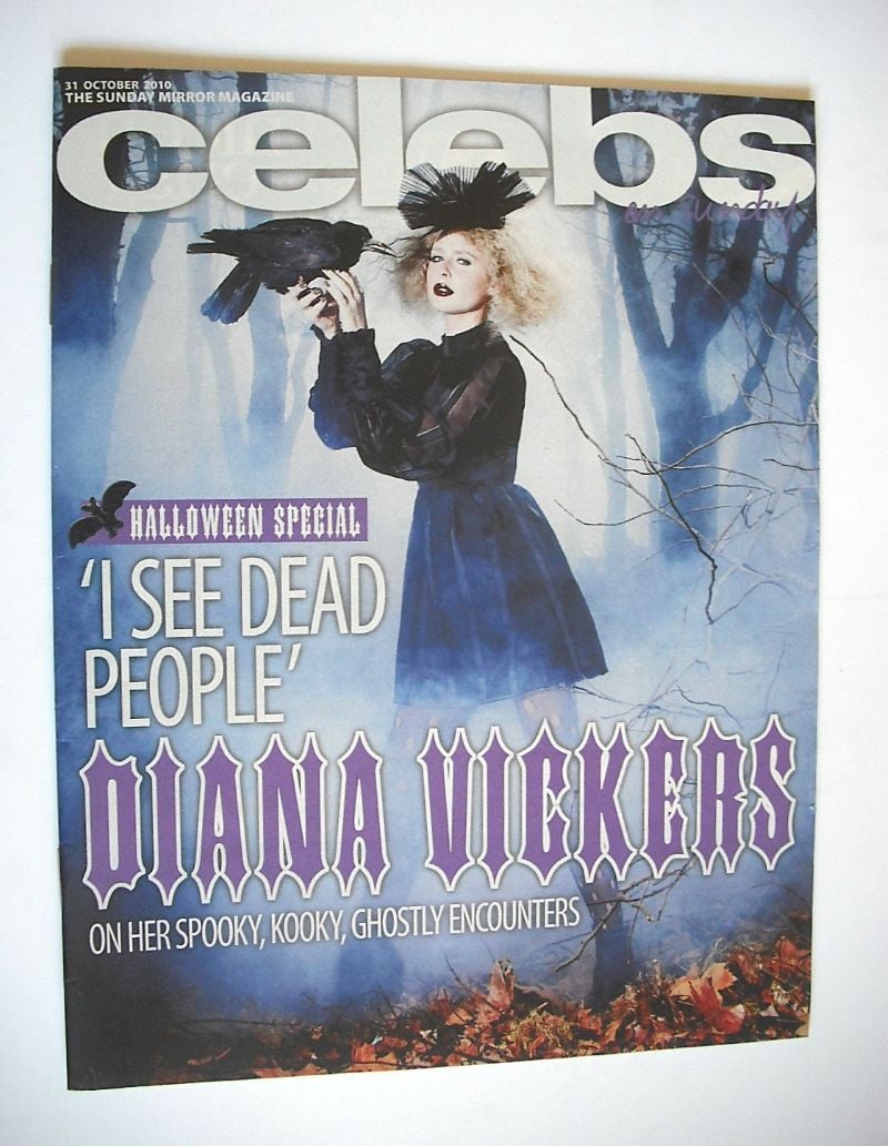 <!--2010-10-31-->Celebs magazine - Diana Vickers cover (31 October 2010)