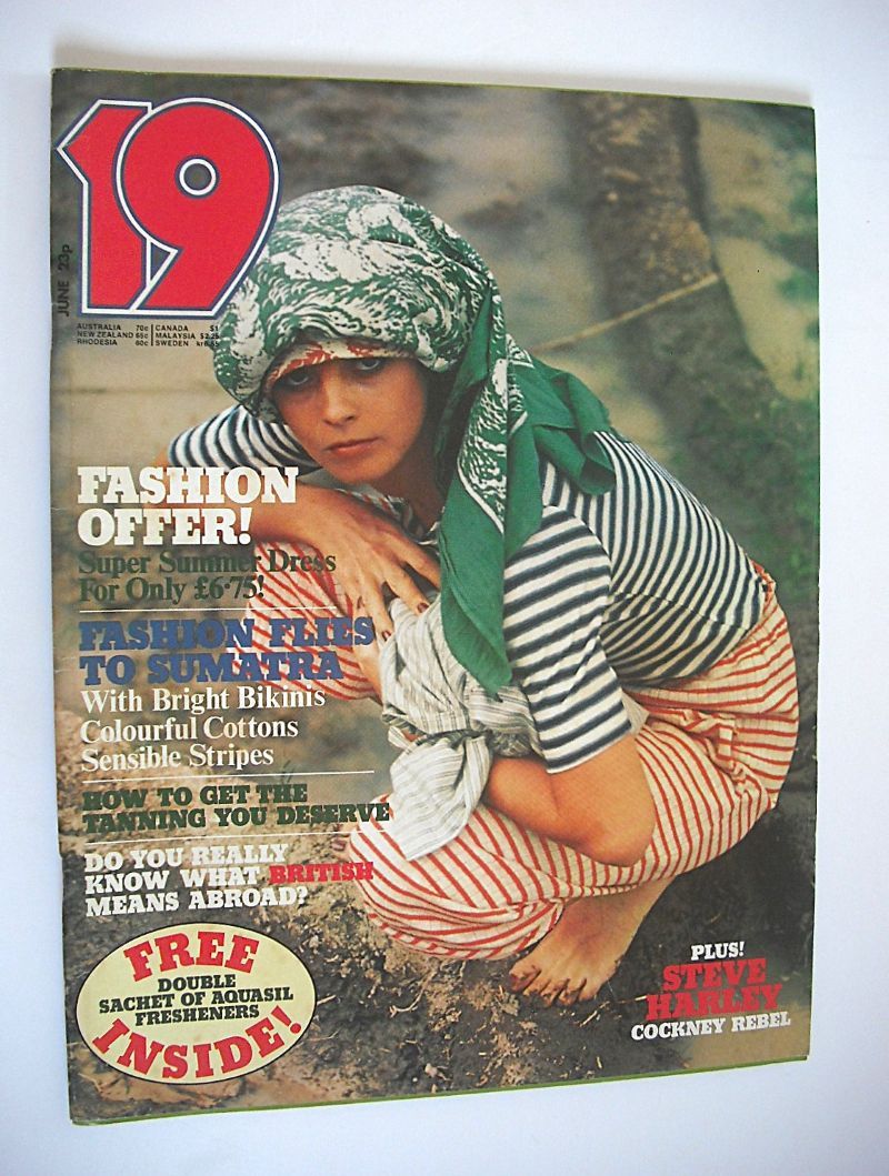 19 magazine - June 1975